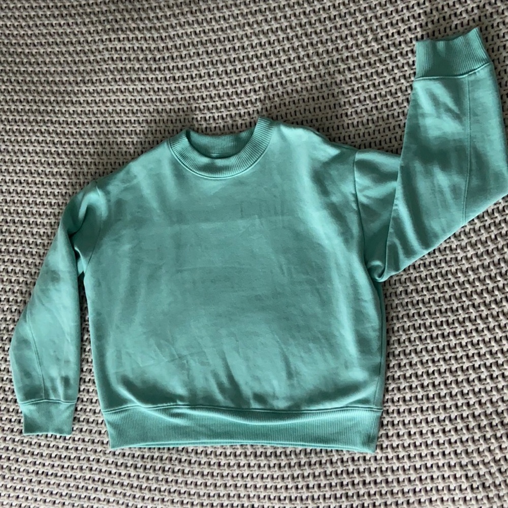 A New Day mint sweatshirt